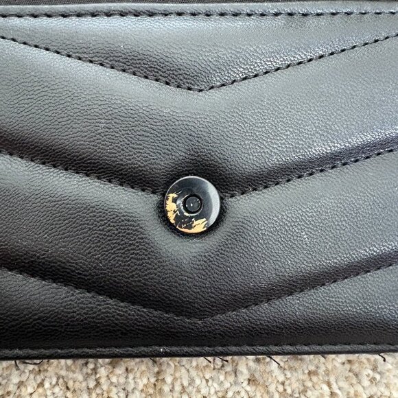 Steve Madden  Black Wallet Clutch NWT - Picture 12 of 16